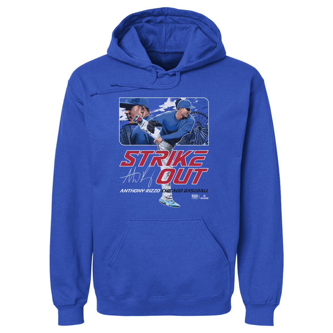 Anthony Rizzo Men's Hoodie | 500 LEVEL