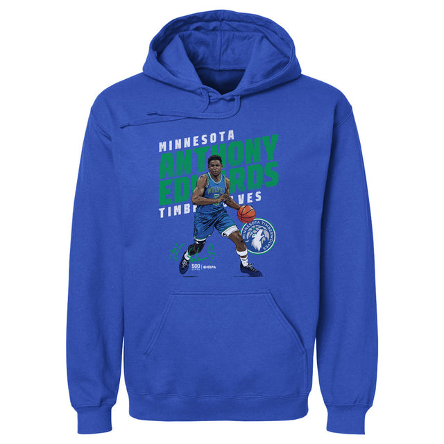 Anthony Edwards Men's Hoodie | 500 LEVEL