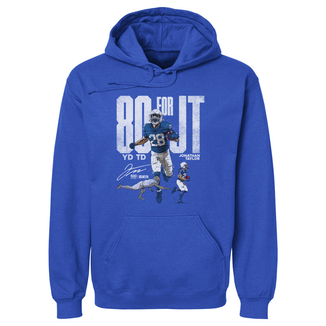 Jonathan Taylor Men's Hoodie | 500 LEVEL