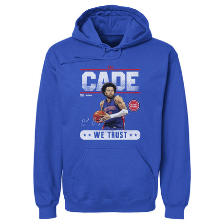 Cade Cunningham Men's Hoodie | 500 LEVEL