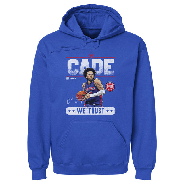 Cade Cunningham Men's Hoodie | 500 LEVEL