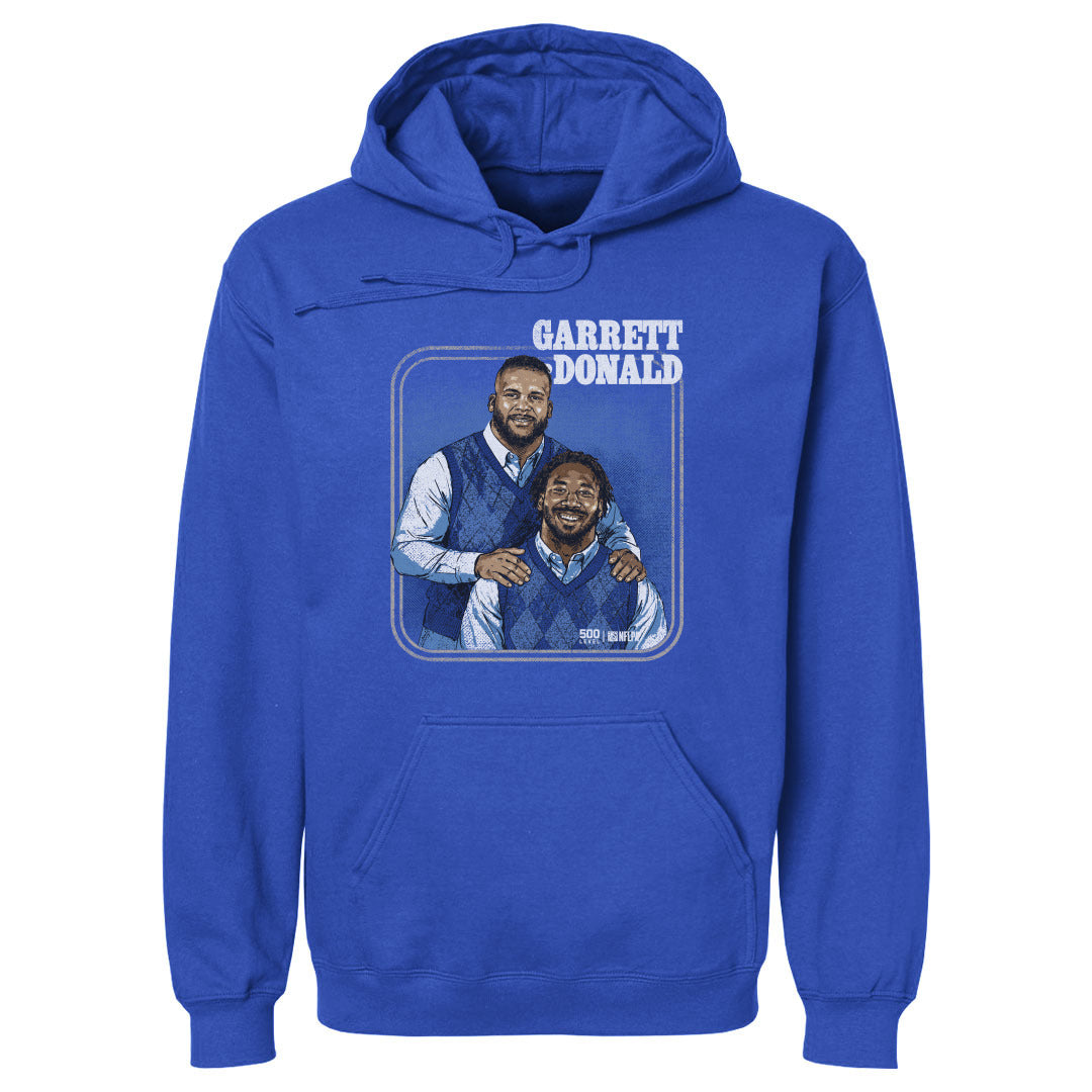 Aaron Donald Men's Hoodie | 500 LEVEL