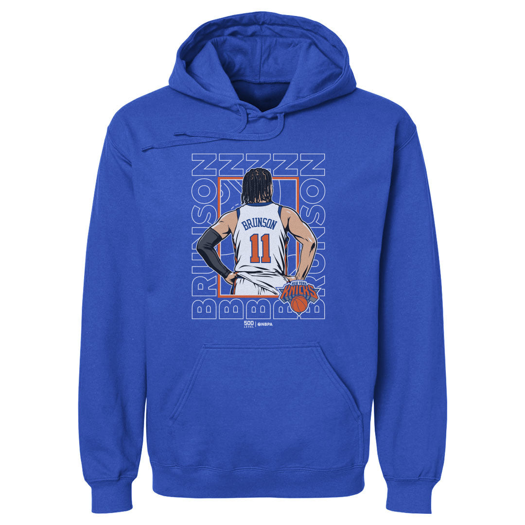 Jalen Brunson Men's Hoodie | 500 LEVEL