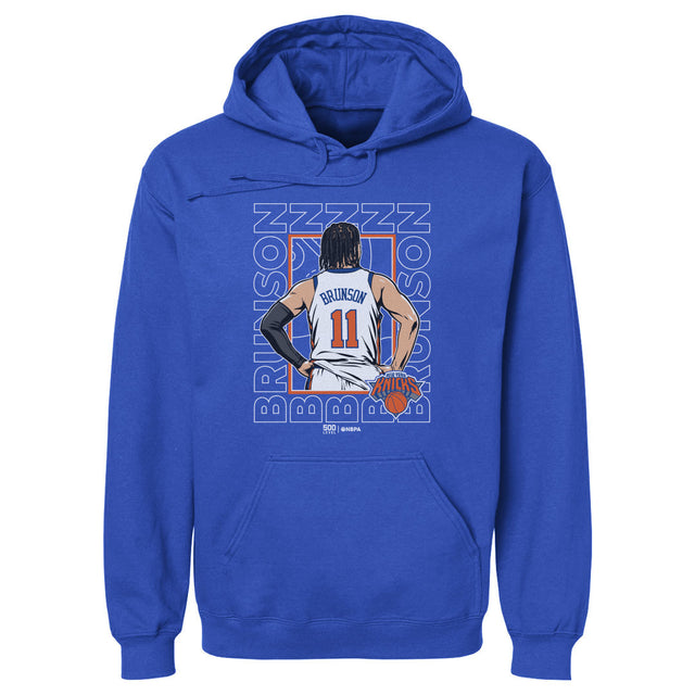 Jalen Brunson Men's Hoodie | 500 LEVEL