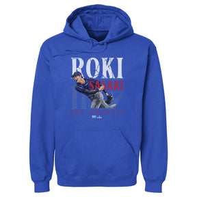 Roki Sasaki Men's Hoodie | 500 LEVEL