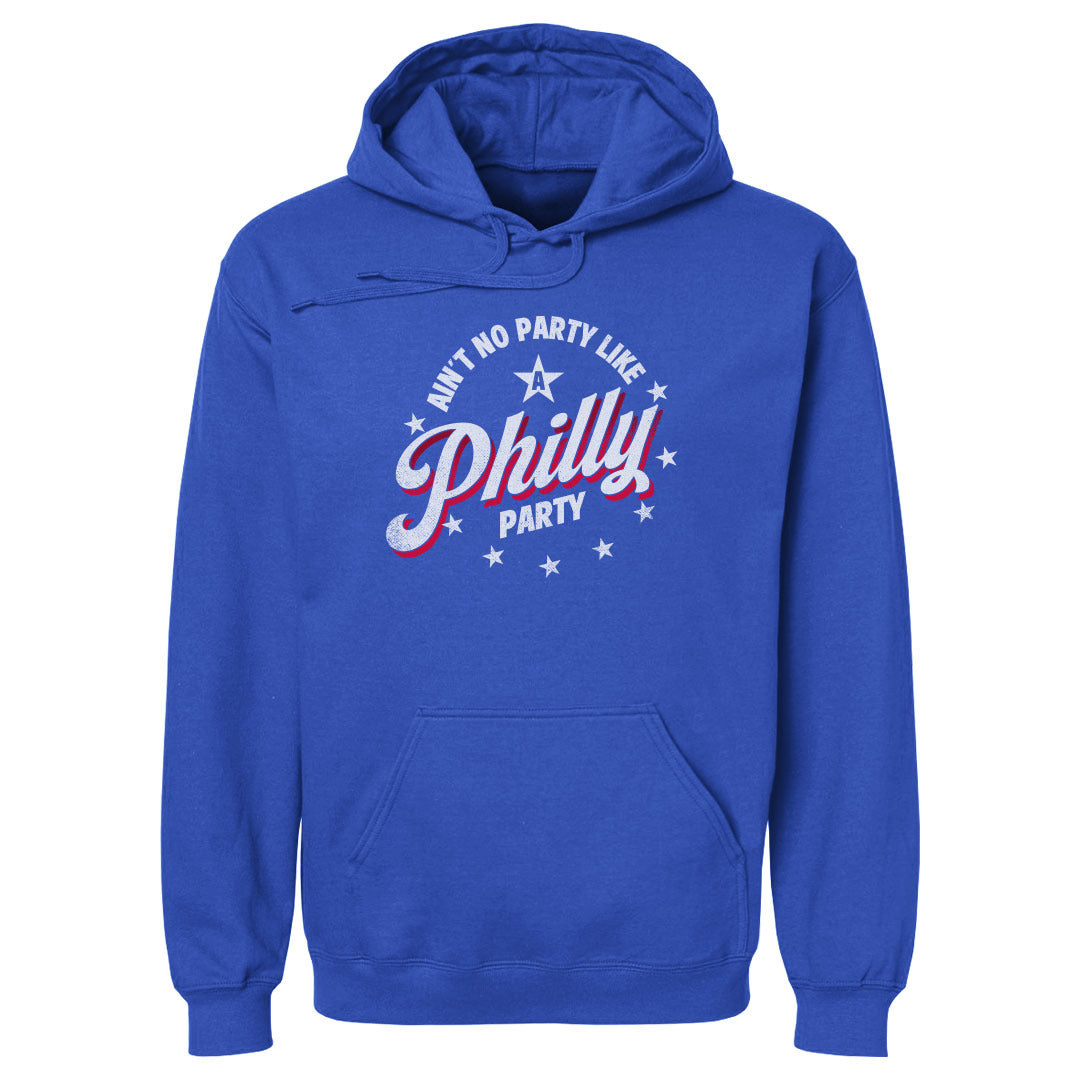 Philadelphia Basketball Men's Hoodie | 500 LEVEL