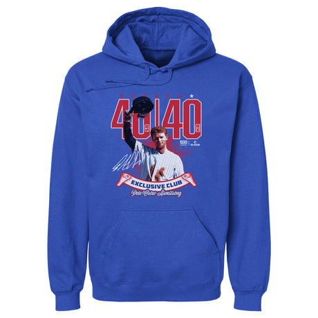 Pete Crow-Armstrong Men's Hoodie | 500 LEVEL