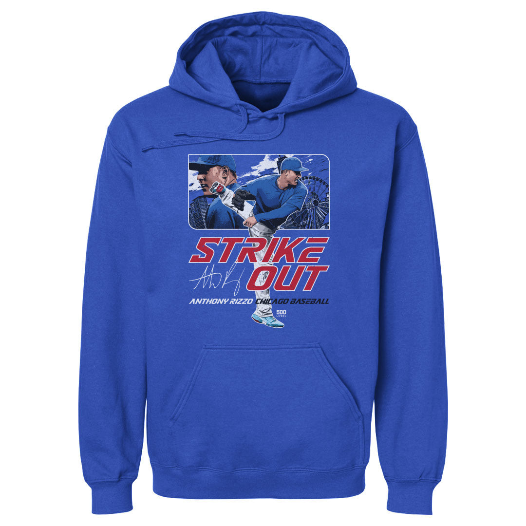 Anthony Rizzo Men's Hoodie | 500 LEVEL