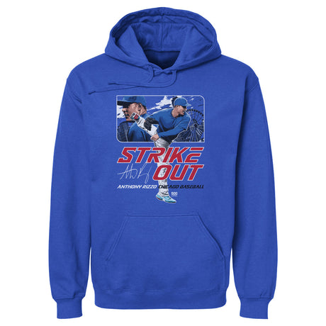 Anthony Rizzo Men's Hoodie | 500 LEVEL