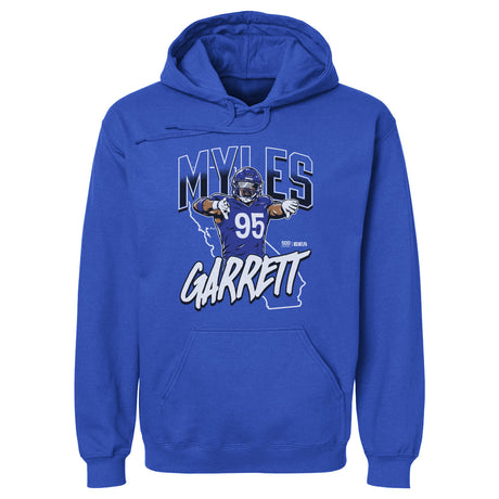 Myles Garrett Men's Hoodie | 500 LEVEL