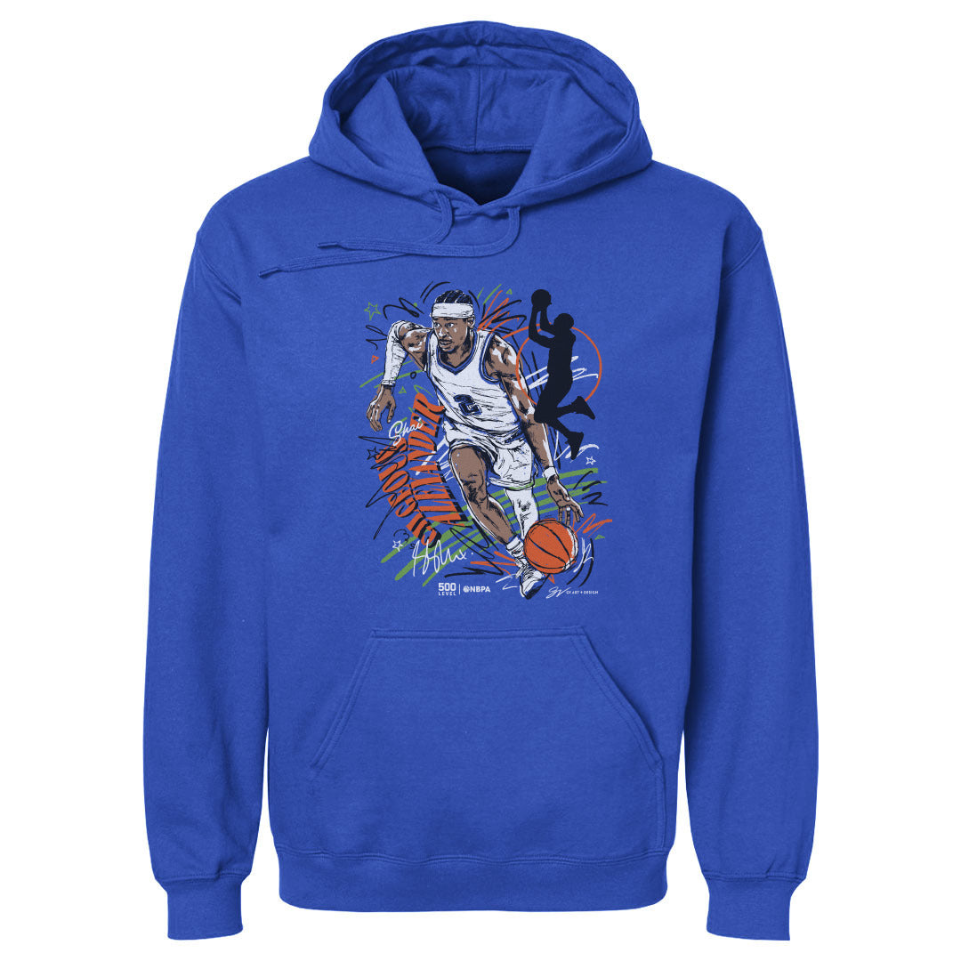 Shai Gilgeous-Alexander Men's Hoodie | 500 LEVEL