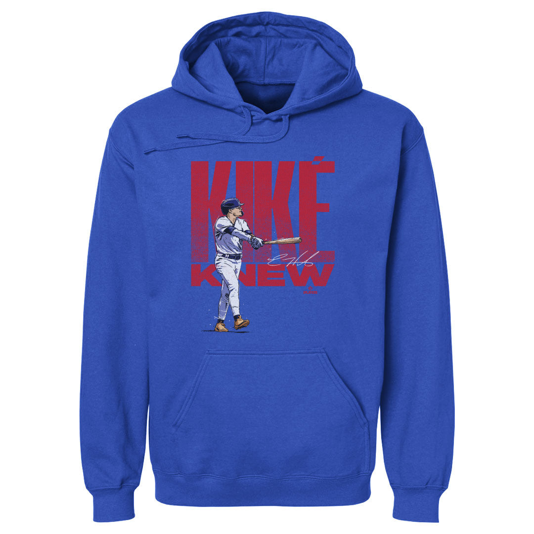 Enrique Hernandez Men's Hoodie | 500 LEVEL