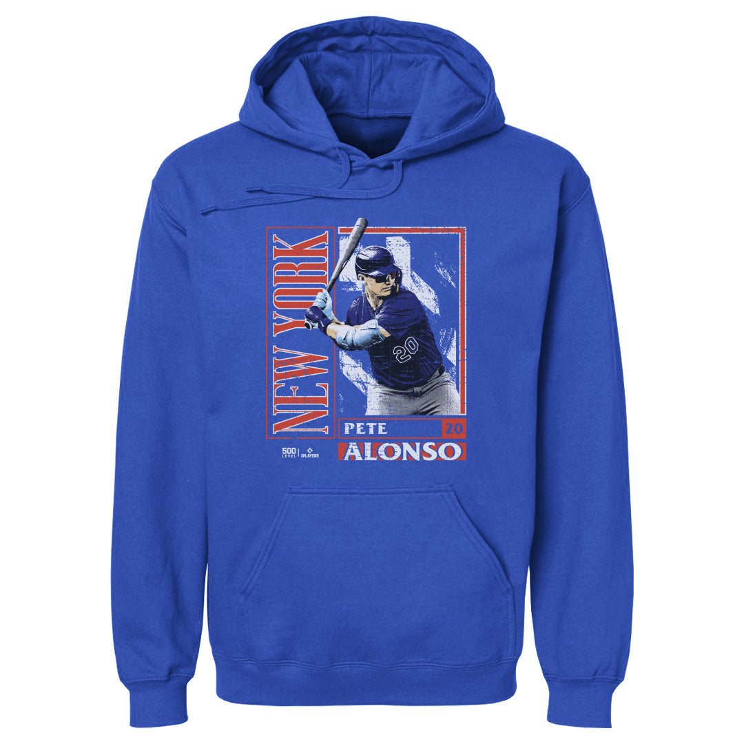 Pete Alonso Men's Hoodie | 500 LEVEL