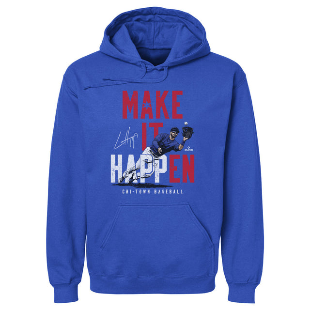 Ian Happ Men's Hoodie | 500 LEVEL