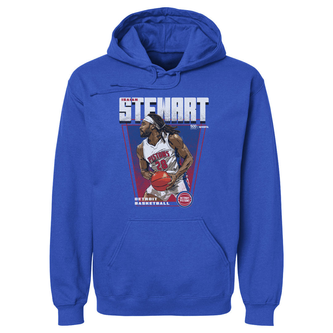 Isaiah Stewart Men's Hoodie | 500 LEVEL