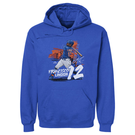 Francisco Lindor Men's Hoodie | 500 LEVEL