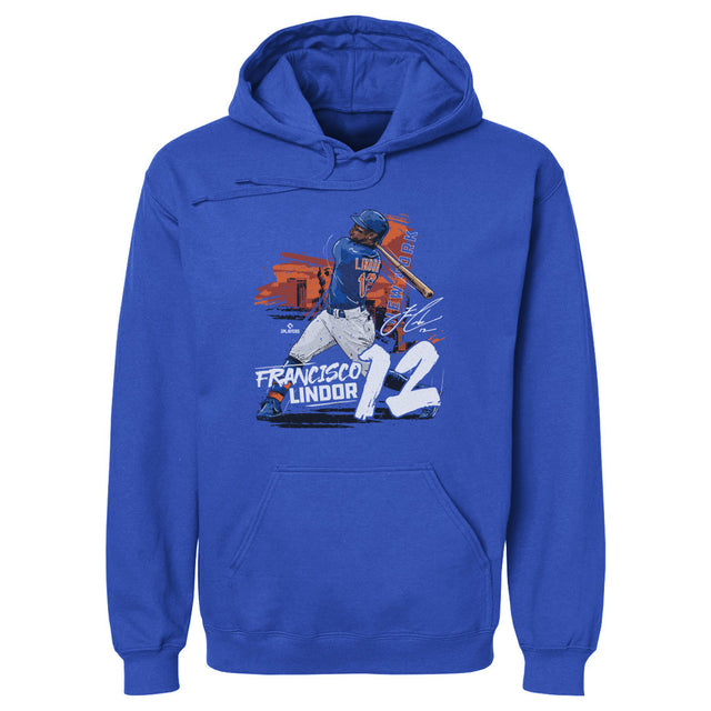Francisco Lindor Men's Hoodie | 500 LEVEL