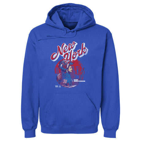 Igor Shesterkin Men's Hoodie | 500 LEVEL