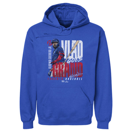 Vladimir Guerrero Jr. Men's Hoodie | 500 LEVEL