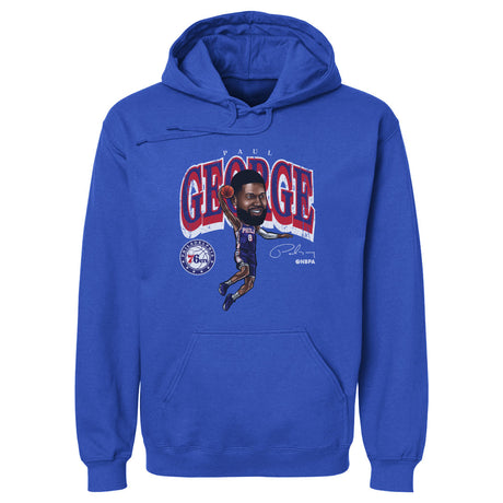 Paul George Men's Hoodie | 500 LEVEL