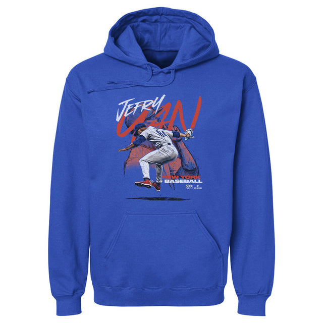 Jefry Yan Men's Hoodie | 500 LEVEL