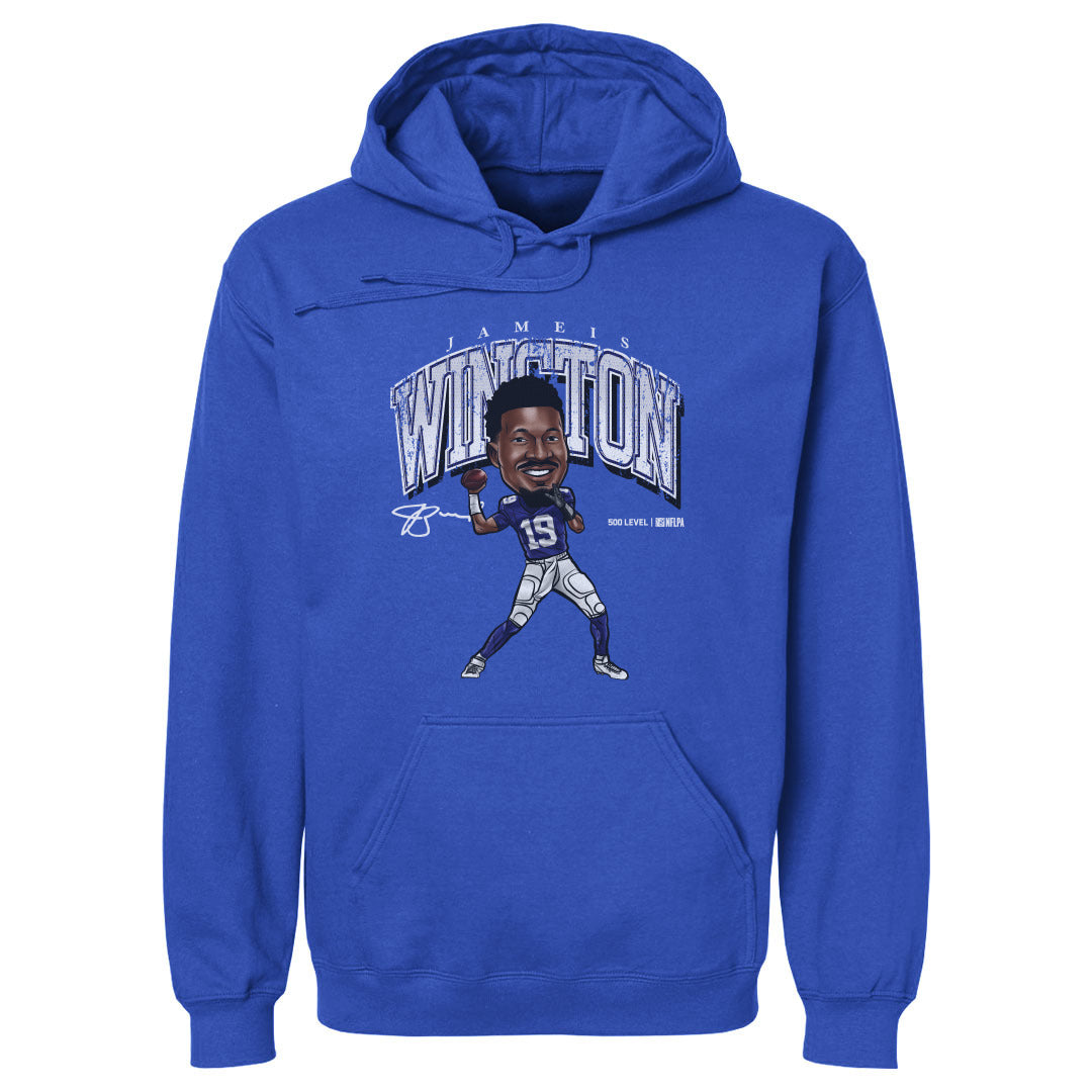 Jameis Winston Men's Hoodie | 500 LEVEL