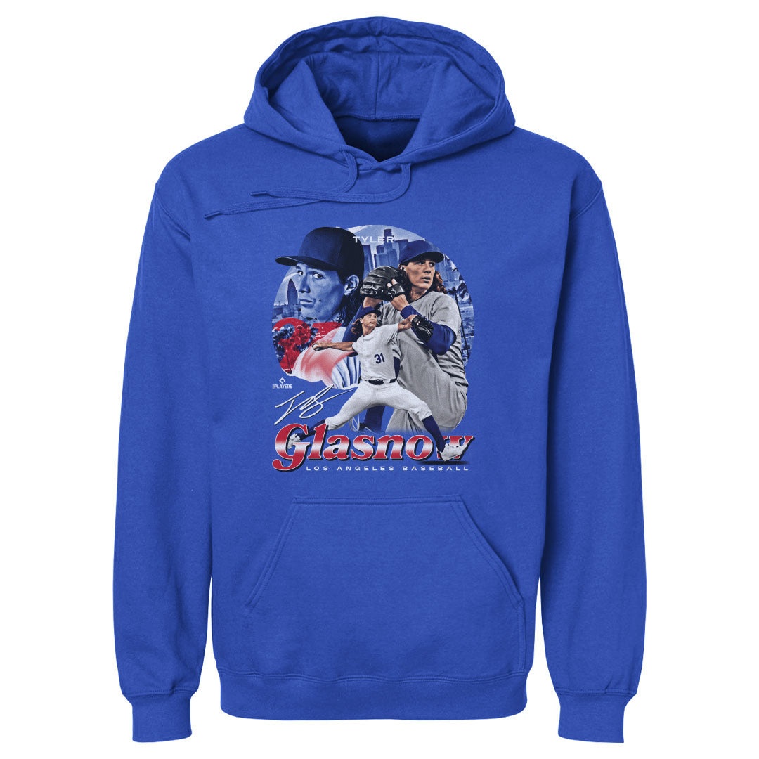 Tyler Glasnow Men's Hoodie | 500 LEVEL