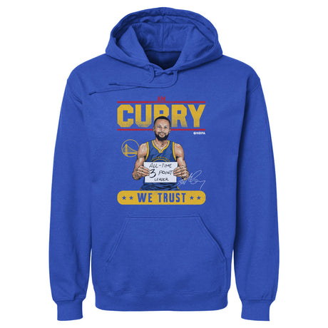Steph Curry Men's Hoodie | 500 LEVEL
