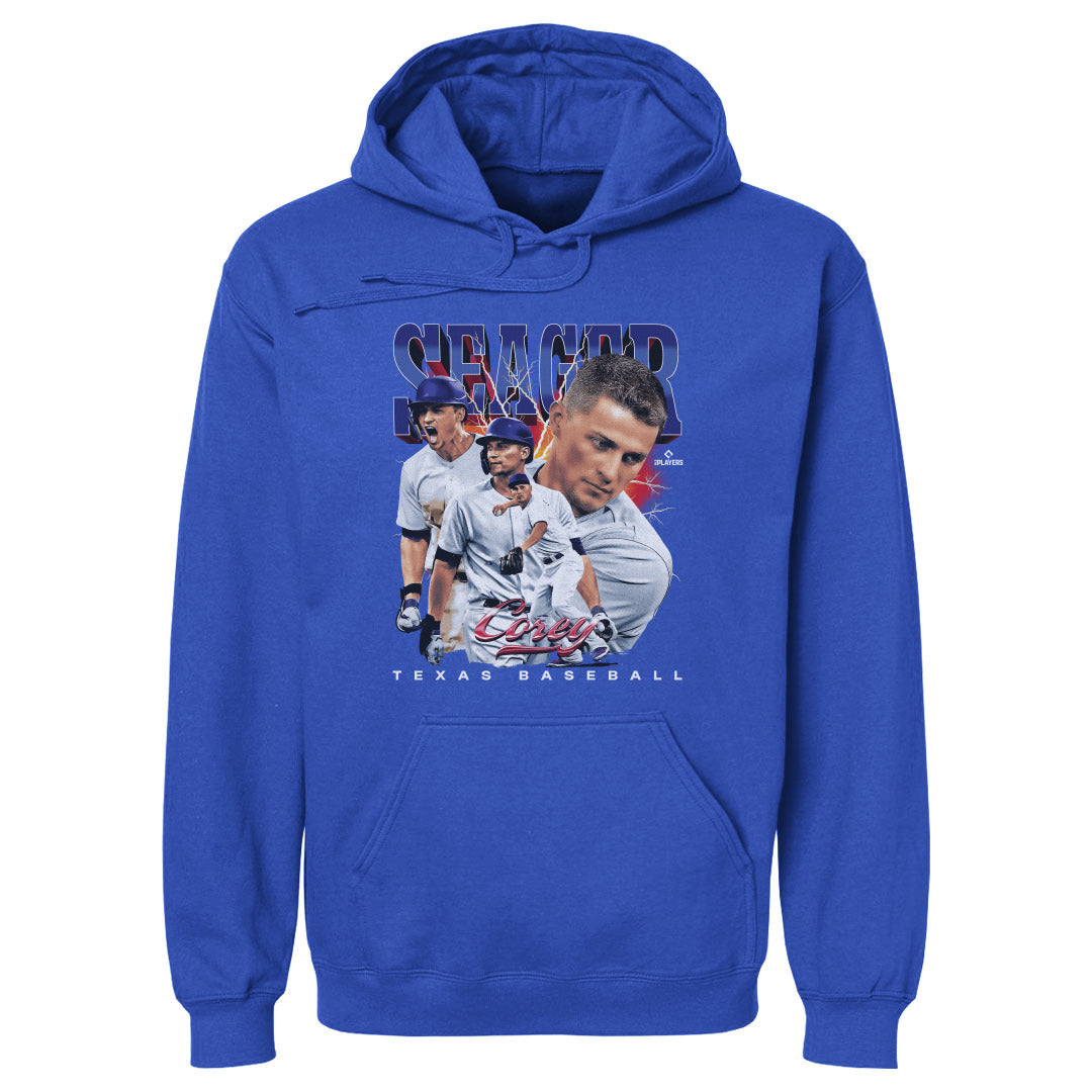 Corey Seager Men's Hoodie | 500 LEVEL