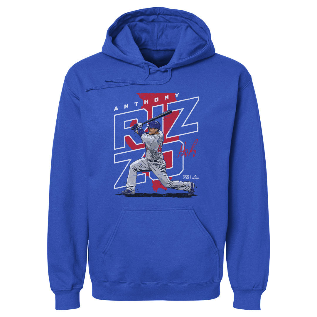 Anthony Rizzo Men's Hoodie | 500 LEVEL