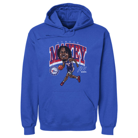 Tyrese Maxey Men's Hoodie | 500 LEVEL