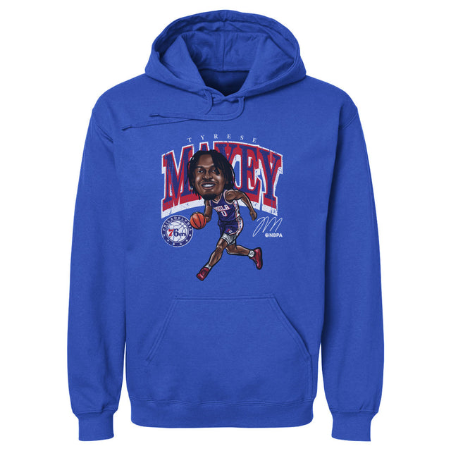 Tyrese Maxey Men's Hoodie | 500 LEVEL