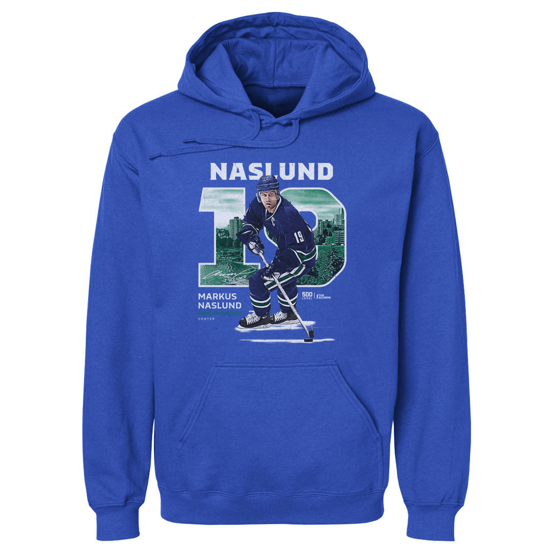 Markus Naslund Men's Hoodie | 500 LEVEL