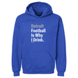 Detroit Football Men's Hoodie | 500 LEVEL