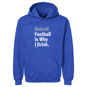 Detroit Football Men's Hoodie | 500 LEVEL