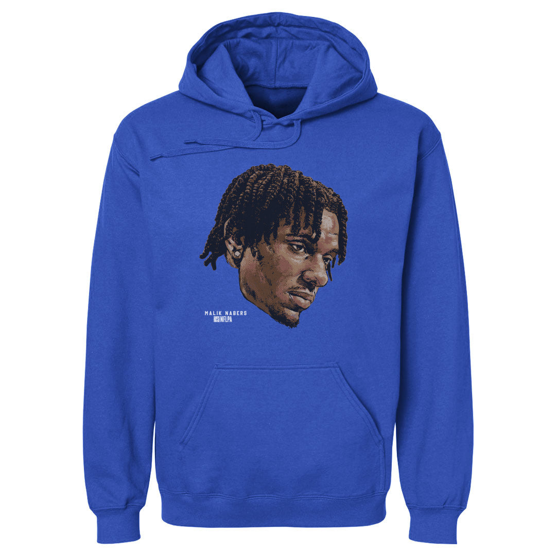 Malik Nabers Men's Hoodie | 500 LEVEL