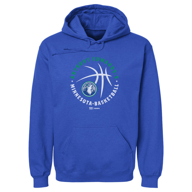 Anthony Edwards Men's Hoodie | 500 LEVEL