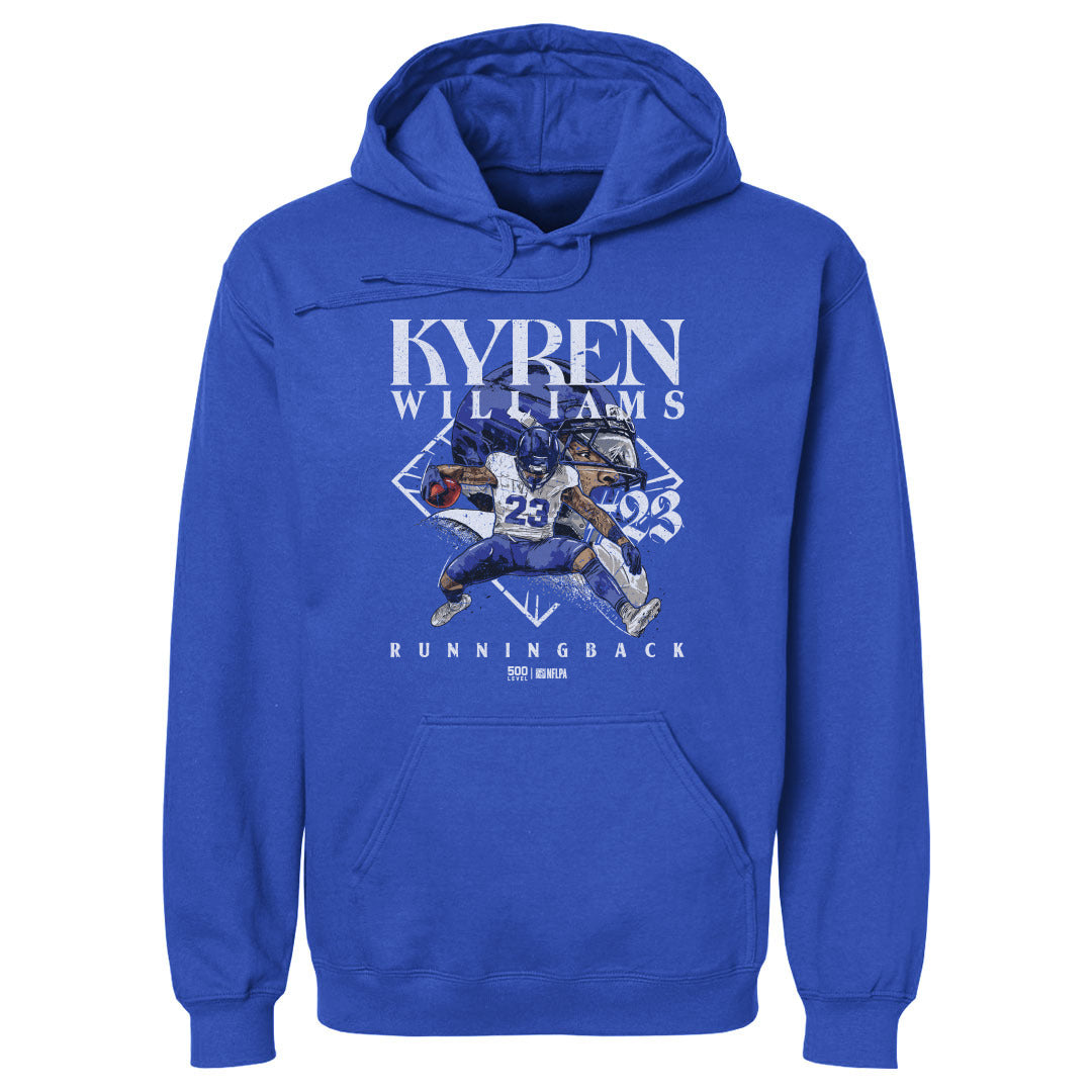 Kyren Williams Men's Hoodie | 500 LEVEL