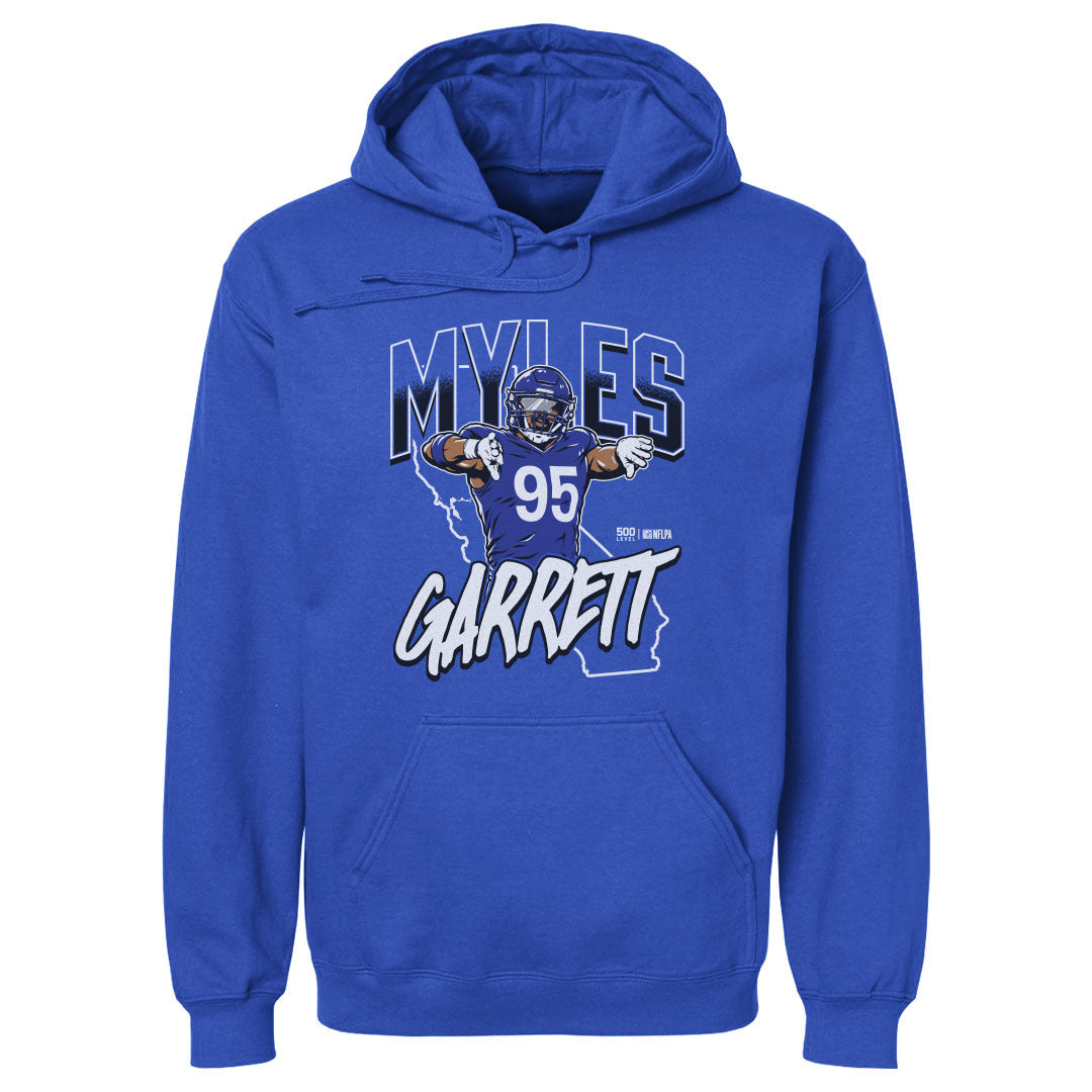 Myles Garrett Men's Hoodie | 500 LEVEL