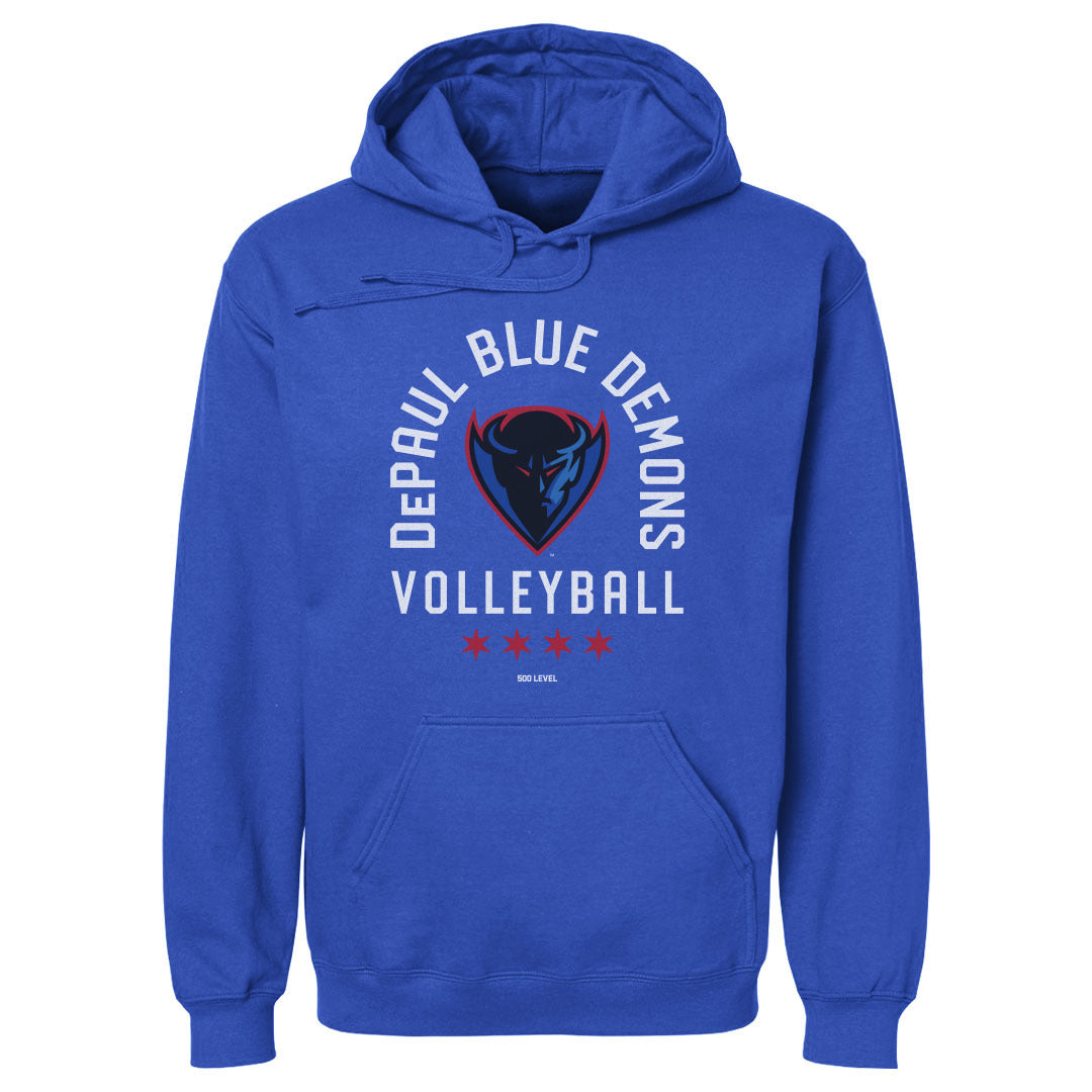 DePaul Blue Demons Men's Hoodie | 500 LEVEL