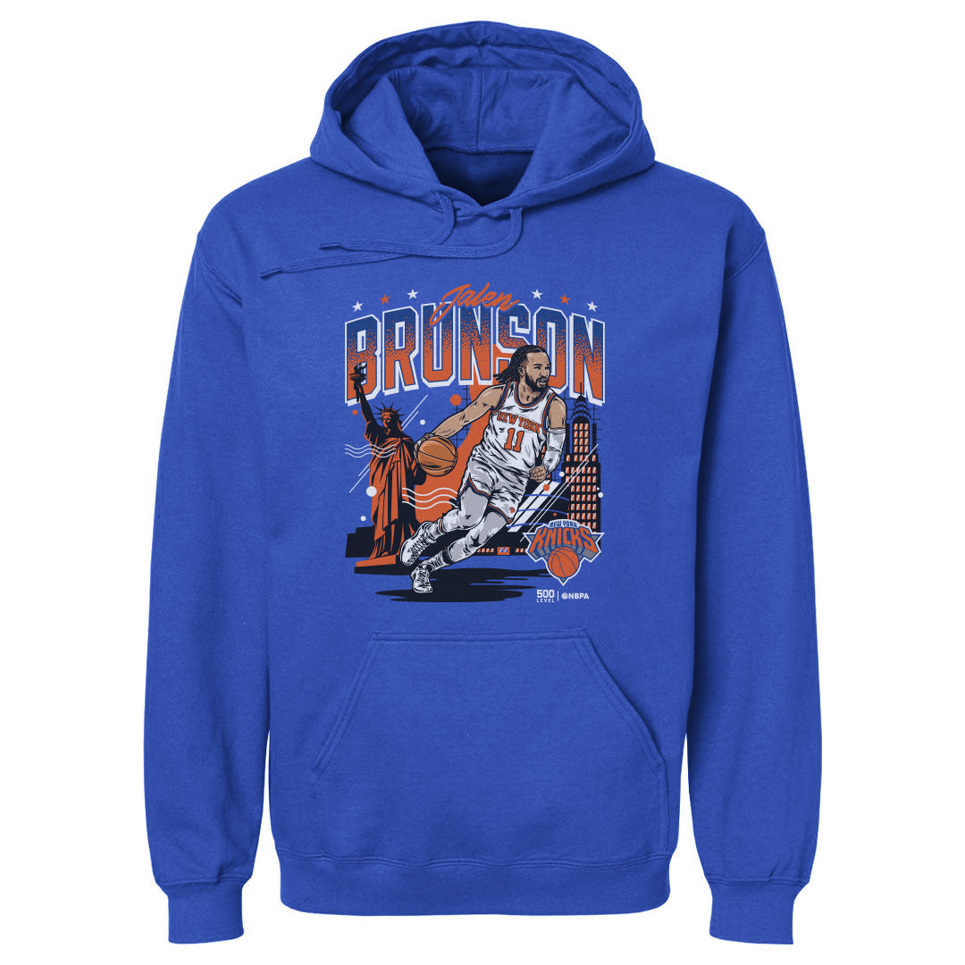 Jalen Brunson Men's Hoodie | 500 LEVEL