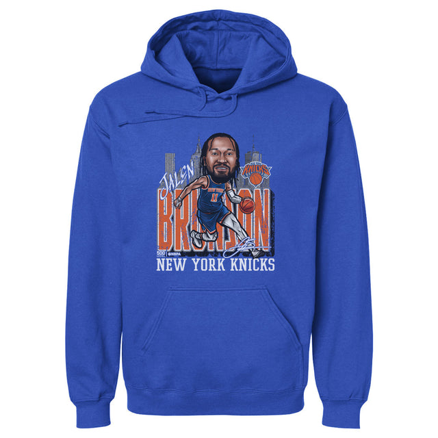 Jalen Brunson Men's Hoodie | 500 LEVEL