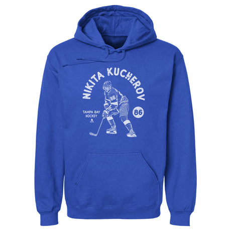 Nikita Kucherov Men's Hoodie | 500 LEVEL