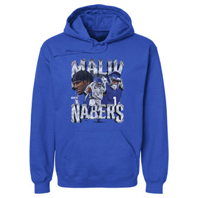 Malik Nabers Men's Hoodie | 500 LEVEL