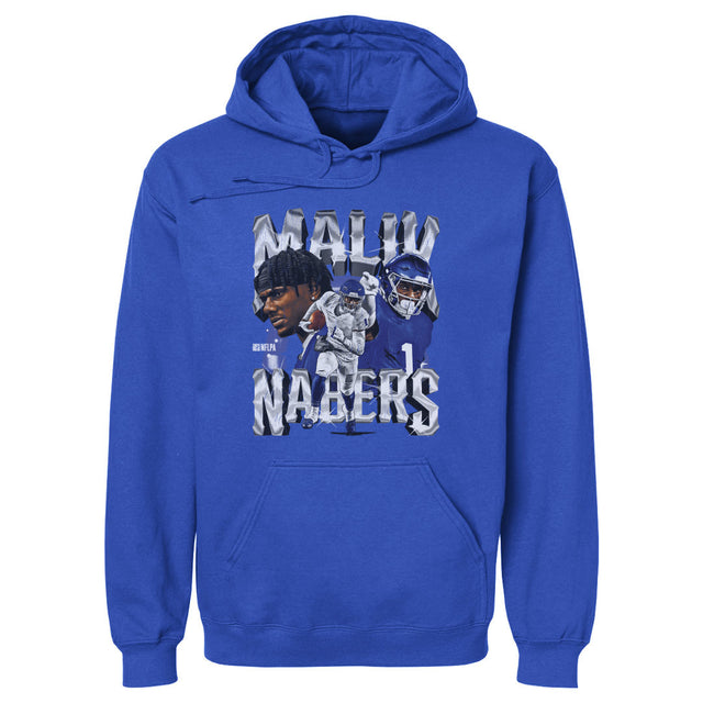 Malik Nabers Men's Hoodie | 500 LEVEL