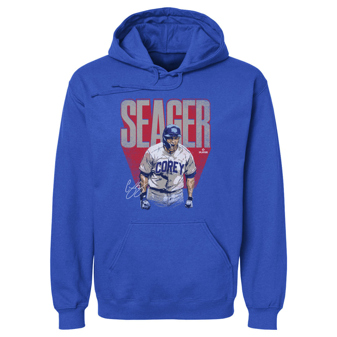 Corey Seager Men's Hoodie | 500 LEVEL