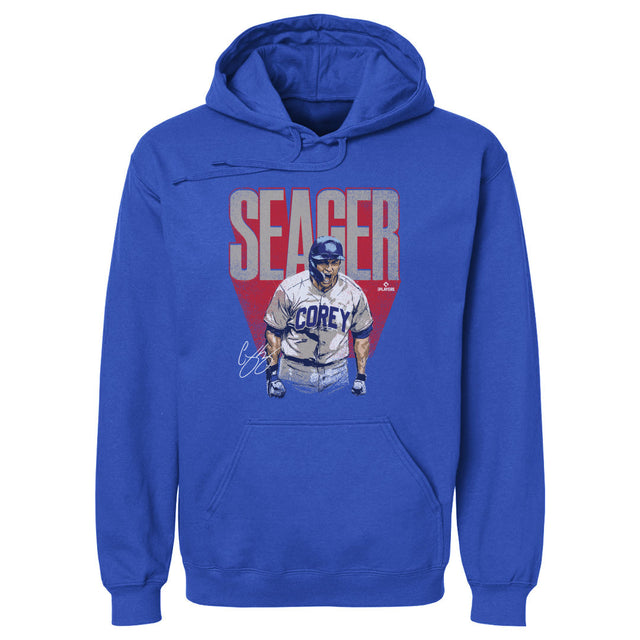 Corey Seager Men's Hoodie | 500 LEVEL