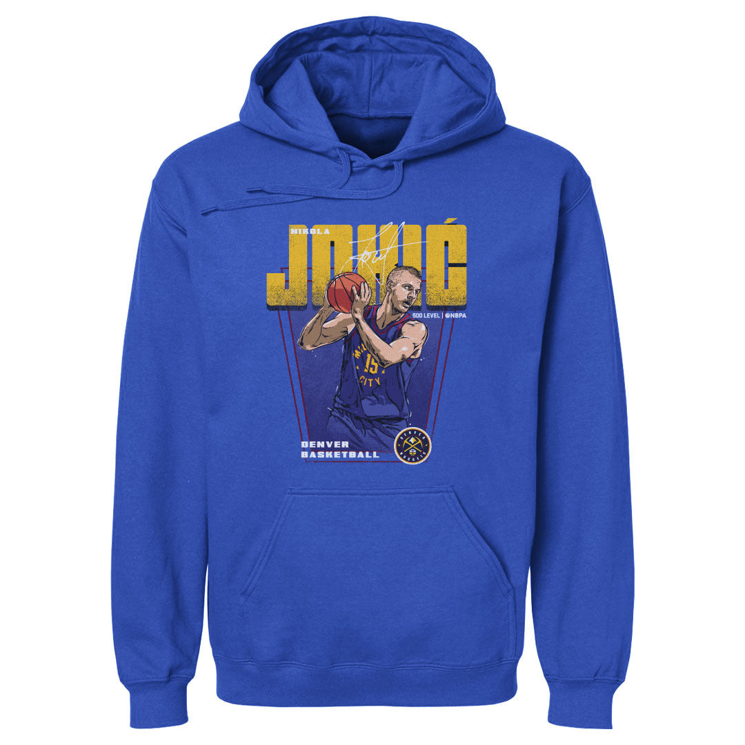 Nikola Jokic Men's Hoodie | 500 LEVEL