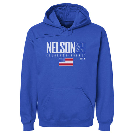 Brock Nelson Men's Hoodie | 500 LEVEL