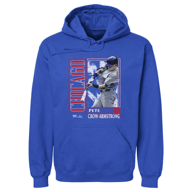 Pete Crow-Armstrong Men's Hoodie | 500 LEVEL